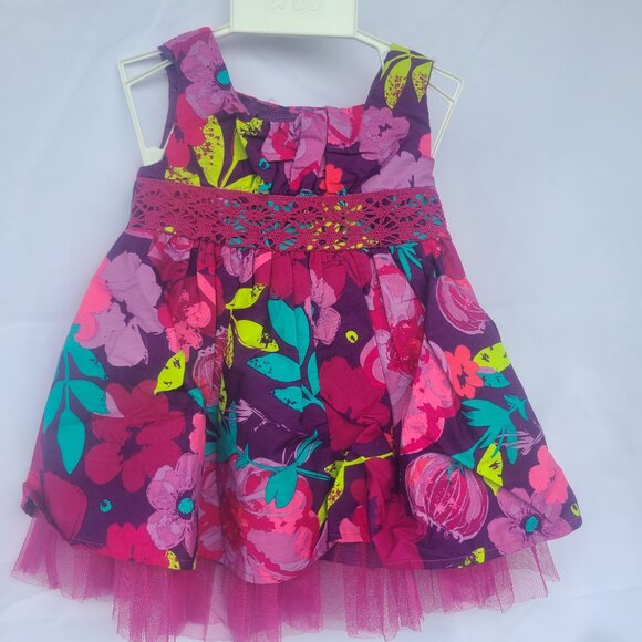 Baby Girl Clothes, 12M, Lot of 6pcs, NWT – 2 Dresses & Pant Set - Picture 10 of 11